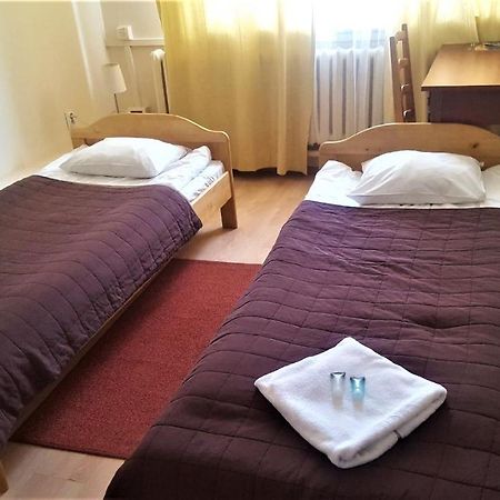 Hostel Na Zurawiej Varšava Exteriér fotografie