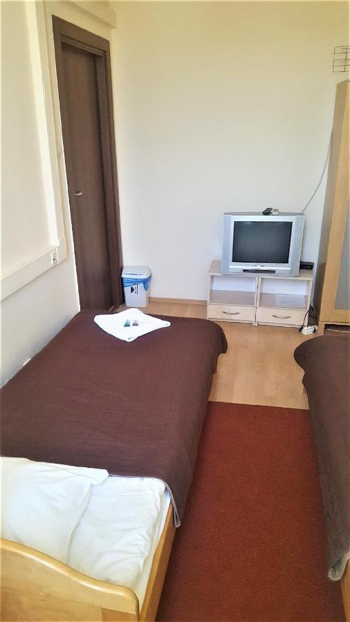 Hostel Na Zurawiej Varšava Exteriér fotografie
