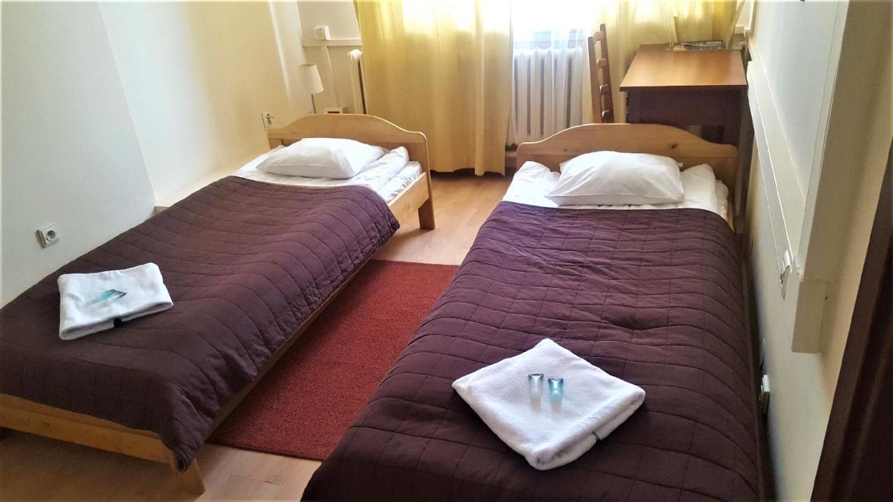 Hostel Na Zurawiej Varšava Exteriér fotografie